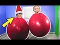 Elf on the Shelf Giant Balloon Fun