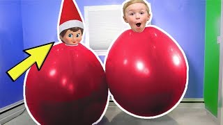 Elf on the Shelf Giant Balloon Fun