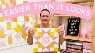 Ohio Star Quilt Block Tutorial | Mystery Block Of The Month