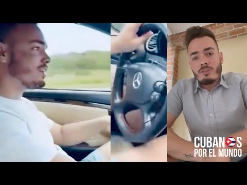 Nieto de Fidel Castro, Sandro Castro se disculpa con los cubanos por escándalo con el Mercedes-Benz