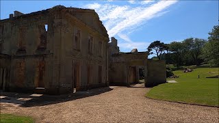 Virtual Tour Of Appuldurcombe House - English Heritage - Isle Of Wight - July 2021 | kittikoko