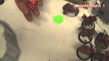 Beat Matt Batrep 7:  Khador vs Menoth Warmachine Battle Report Part 3