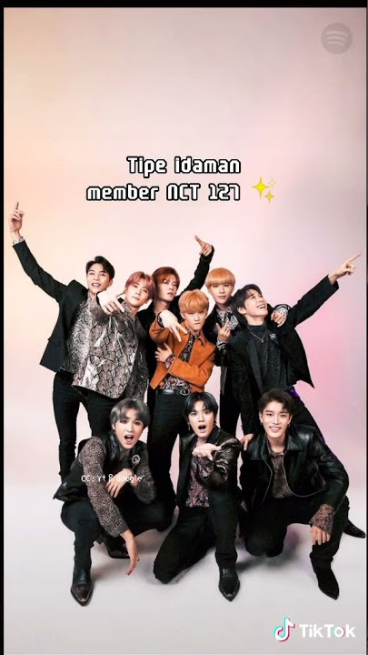 tipe idaman member NCT 127