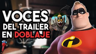 Voces Del Trailer En El Doblaje