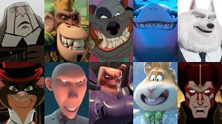 Defeats of My Favorite Animated Non-Disney Movie Villains Part 10
