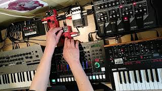 Liquid DnB - Roland TR-8S, Korg Minilogue, Korg Monologue