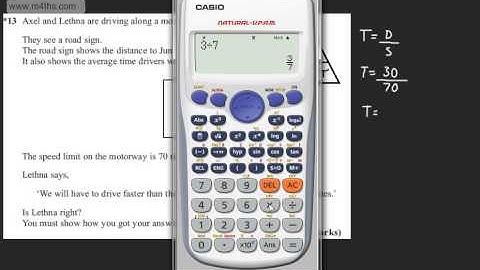 q13 Edexcel 1MA0 Higher November 2013  paper 2 Calculator GCSE maths