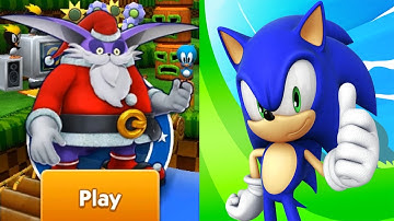 Sonic Dash - SANTA BIG Android Gameplay Ep 168