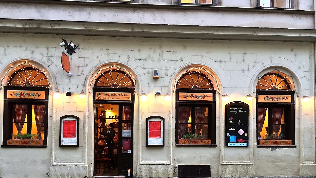 Top rated Restaurants in Budapest I. kerület, Hungary | 2020