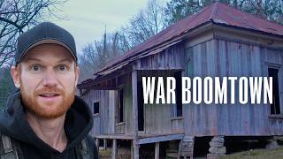 The Ghost Town WWI Built (and Abandoned) Net Worth