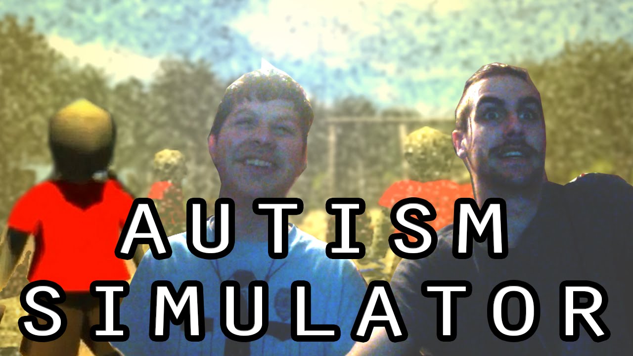 Autistic Kid Plays Autism Simulator YouTube