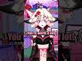 DON'T LET YOUR HEAD DOWN🫵🏻🖤 #vtuber #horror #horrorvtuber #yandere #yanderevtuber