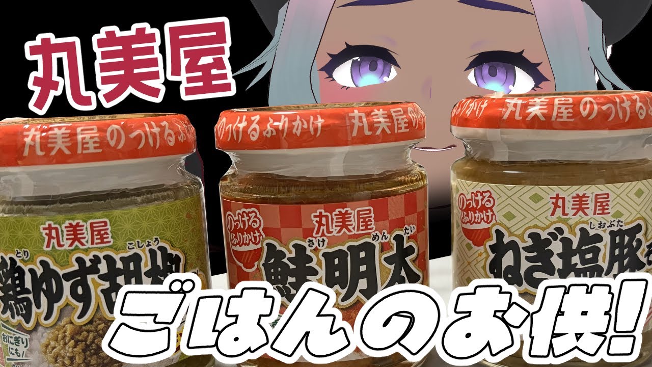 丸美屋なら最寄りのスーパーでもごはんのお供買える説 #vtuber #vlog