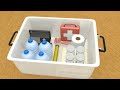 Preparing for an Earthquake