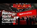 [RNN]MWC Barcelona 2026で楽天シンフォニーとエコシステムがメインステージに登場！