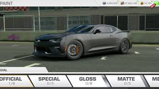 Real Racing 3 - Chevrolet Camaro SS (2017) Fully Upgraded screenshot 3