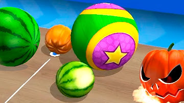 Going Balls (Level Goal Ball) Reverse Gameplay - New Update Ball Race (Part 24)