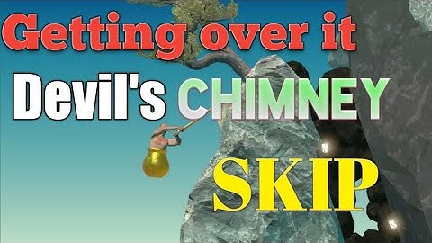 Getting over it devil