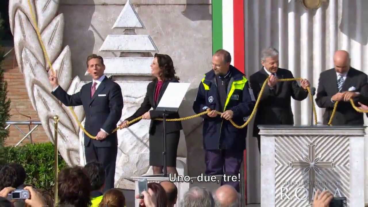 Inaugurazione della Chiesa di Scientology di Roma