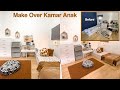 MAKE OVER KAMAR - Aesthetic Room Decor #ROOMTOUR #Roommakeover