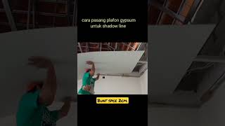 Download Lagu cara pasang plafon gypsum sendirian untuk shadow line #plafonrumah #shorts #short MP3 Download Lagu cara pasang plafon gypsum sendirian untuk shadow line #plafonrumah #shorts #short MP3