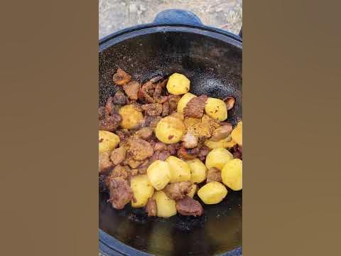 КАРТОФЕЛЬ В КАЗАНЕ - YouTube
