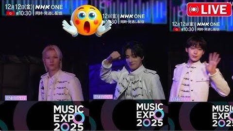 【衝撃】ENHYPEN、日本のテレビ史を塗り替える! 3年連続MUSIC EXPO出演の裏にあった“Coachellaの奇跡”と、BE:FIRSTとの “禁断のコラボ”の全貌。