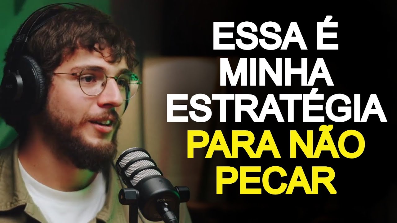 COMO VENCER UM PECADO DIFÍCIL DE RESISTIR... ISRAEL SUBIRÁ | Podcast Jesuscopy