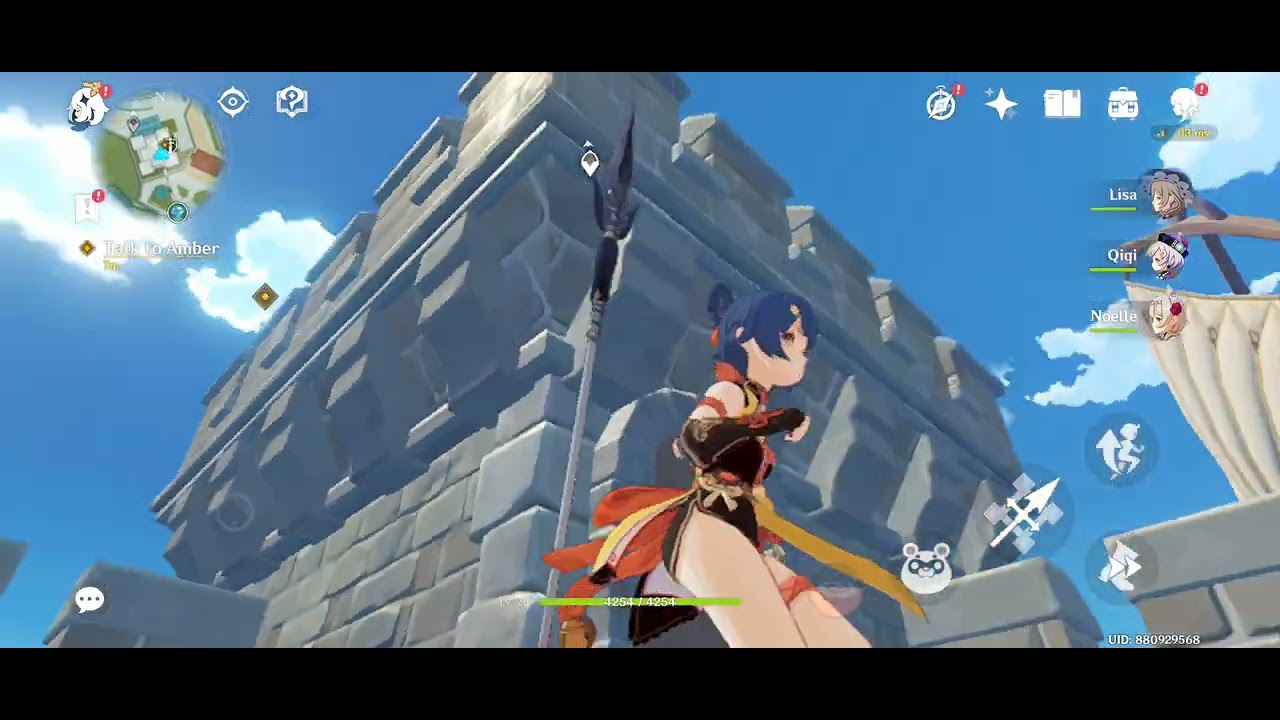 15 GLIDING EXAM PART 2 GENSHIN IMPACT genshinimpact YouTube