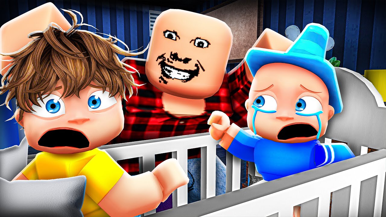 We got ADOPTED in ROBLOX!