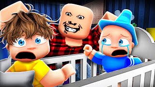 We got ADOPTED in ROBLOX!