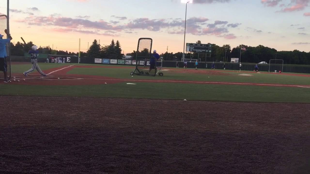 Blue Jays 13U Baseball tryouts 07252016 - YouTube