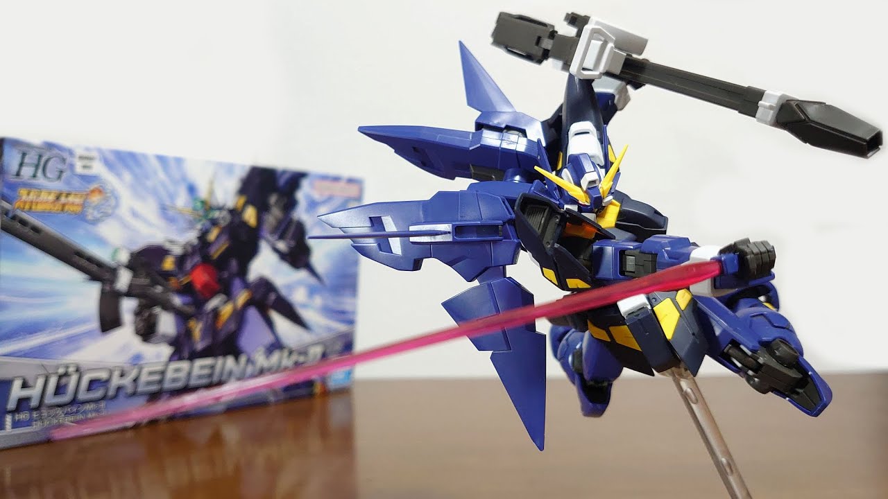 (Finally Huckebein is in HG! Incredible colors!) HG Huckebein Mk-II Review