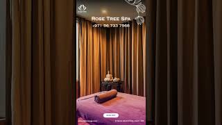 Rose Tree YourUnwind in Dubai: Ultimate Thai Massage at Spa Rose Tree"ry
