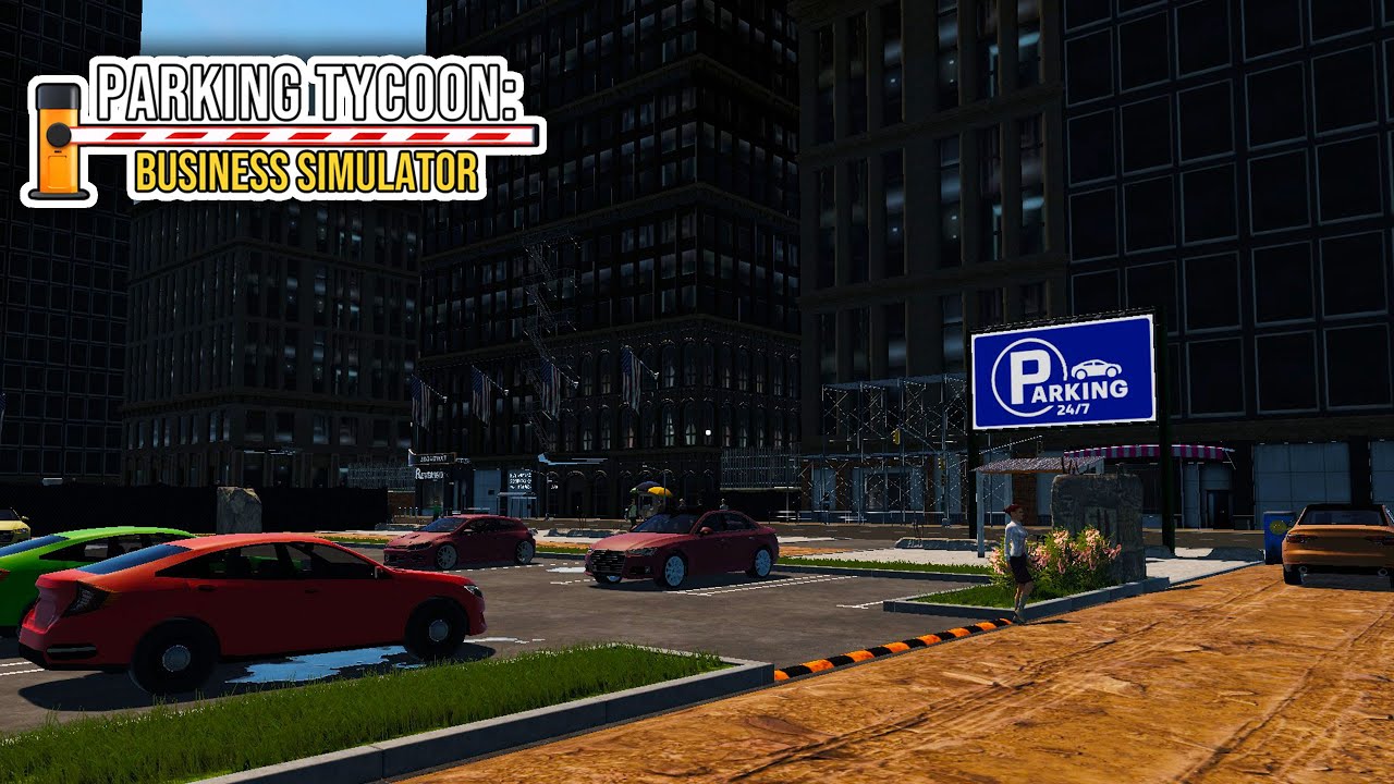 Parking Tycoon: Business Simulator Steam CD Key