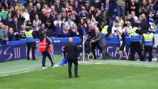 The Great Bobby Tambling returns to Stamford Bridge! ;@}
