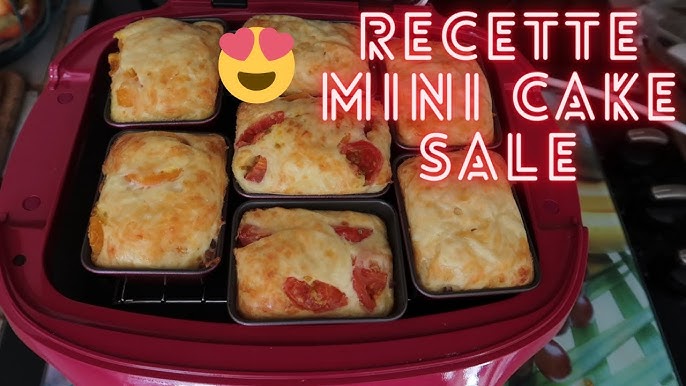 Mini cakes parmesan & chorizo - Recette Cake Factory