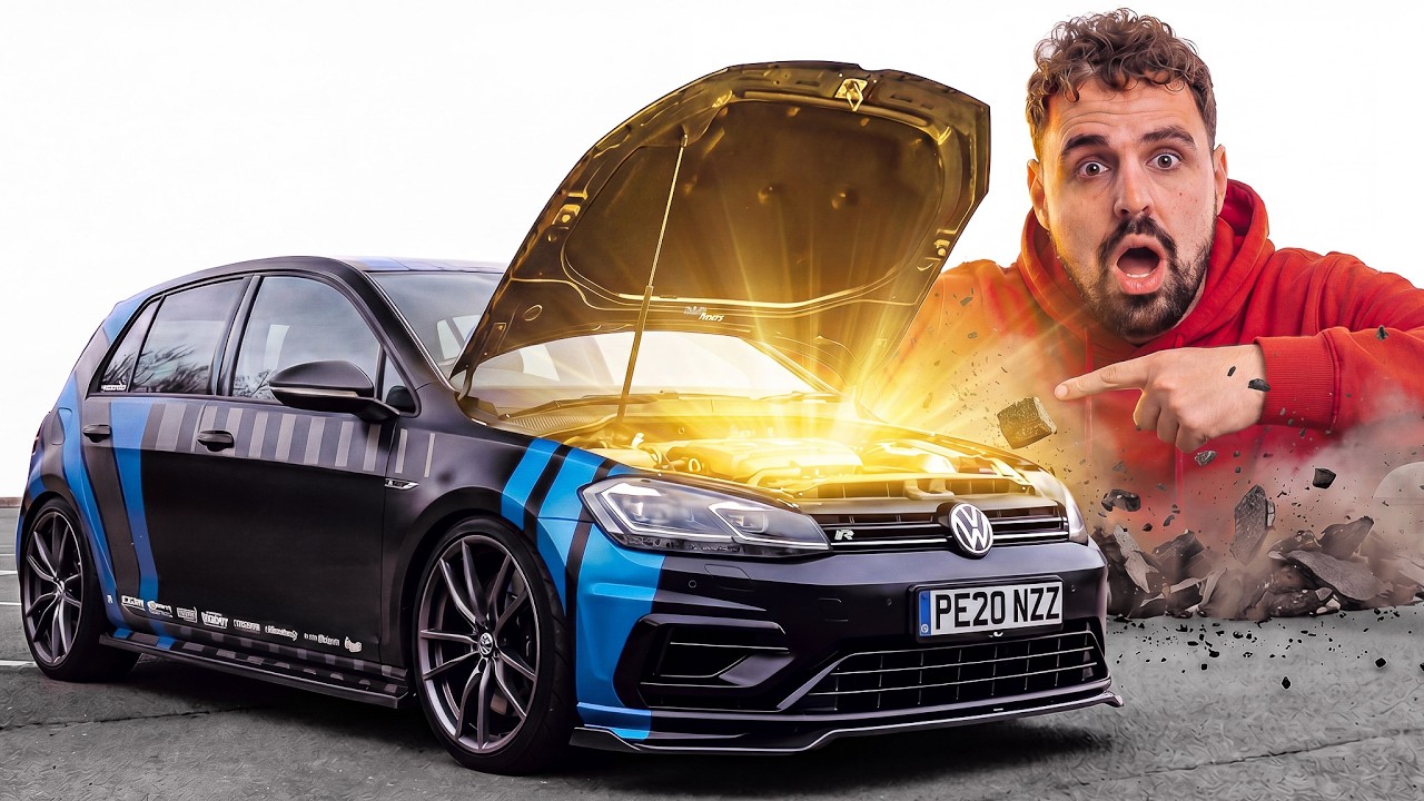 BUYING AN INSANELY POWERFUL GOLF R!