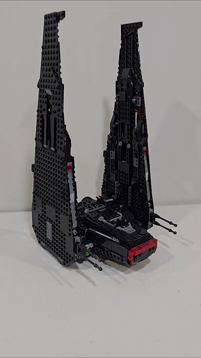 AWWWW Look at the little baby Kylo Ren's Command Shuttle! #lego #starwars #trendingaudio #shorts