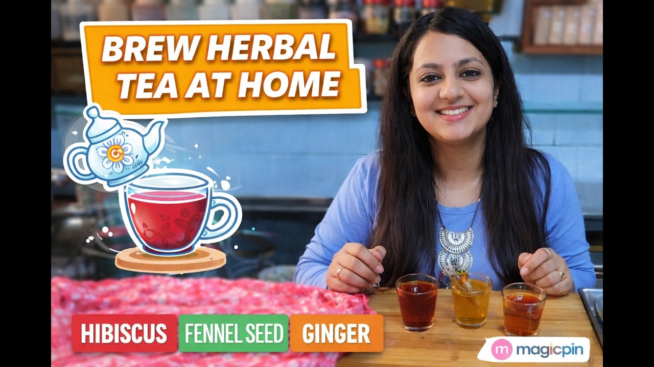Herbal Tea Brewing Meet | 3 Easy Herbal Teas to Make at Home - YouTube
