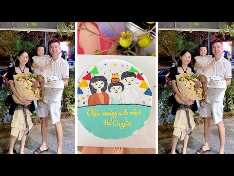 Video Sinh Nhật Bố Quyền Tưng Bừng Rực Rỡ - youtube