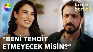 Nilay, Işılı Mustafanın Odasından Çıkarken Yakalıyor Kızılcık Şerbeti 110.