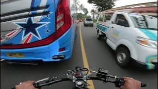 TOURING SANTAI RX KING | JALUR GENTONG MENUJU NAGREG