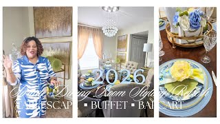 2026 Spring Dining Room Styling/Refresh