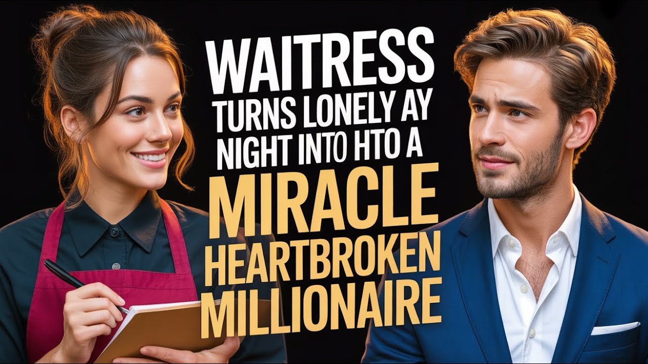 Rejected on a Blind Date: How an Unexpected Waitress's Touching Act Transformed a Millionaire's ...