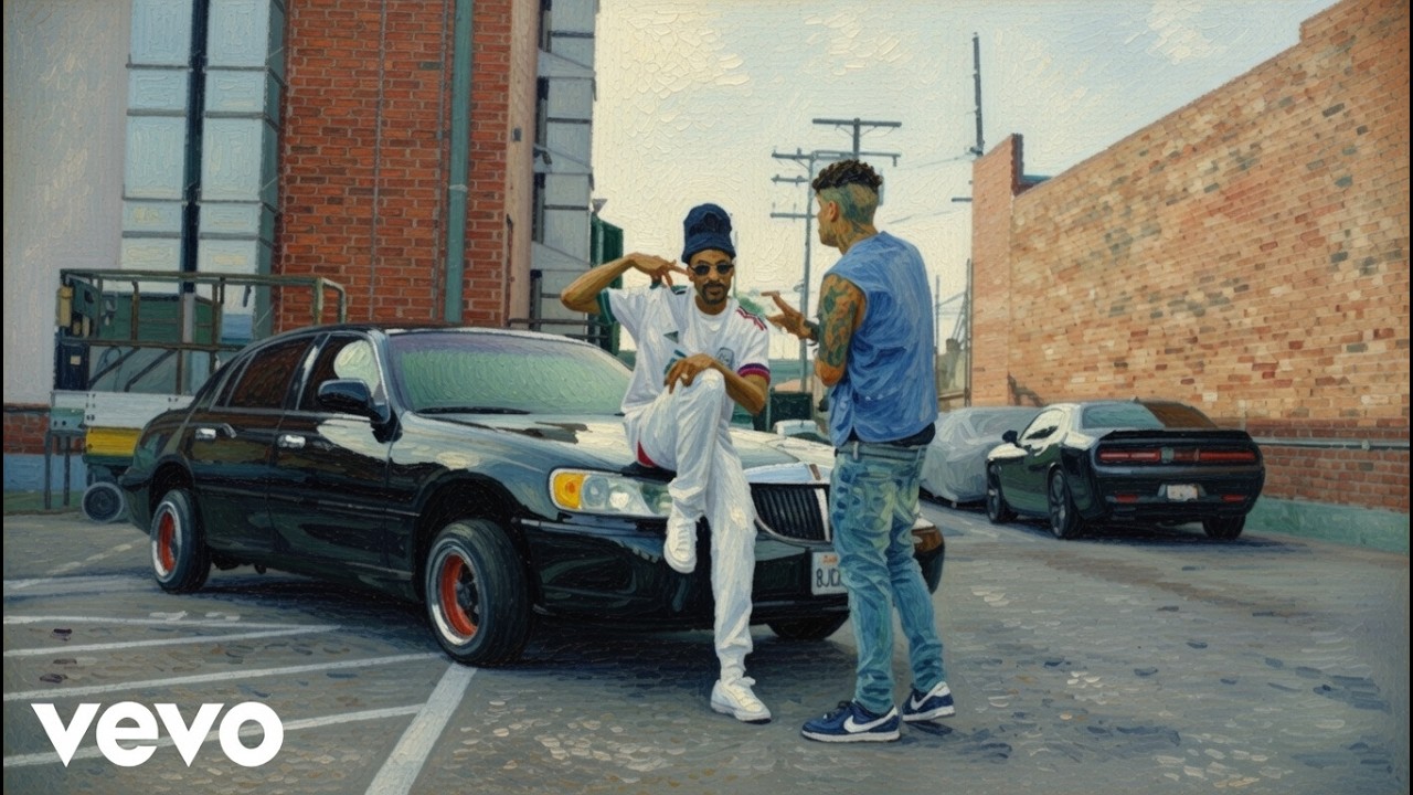 Snoop Dogg ft. Alemán, Santa Fe Klan, Lefty SM, Dharius Collaboration Mix #rap #music #trap #new