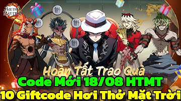 Hơi Thở Mặt Trời - 10 Giftcode Hơi Thở Mặt Trời & Code Mới 18/08 HTMT - Hơi Thở Mặt Trời Code