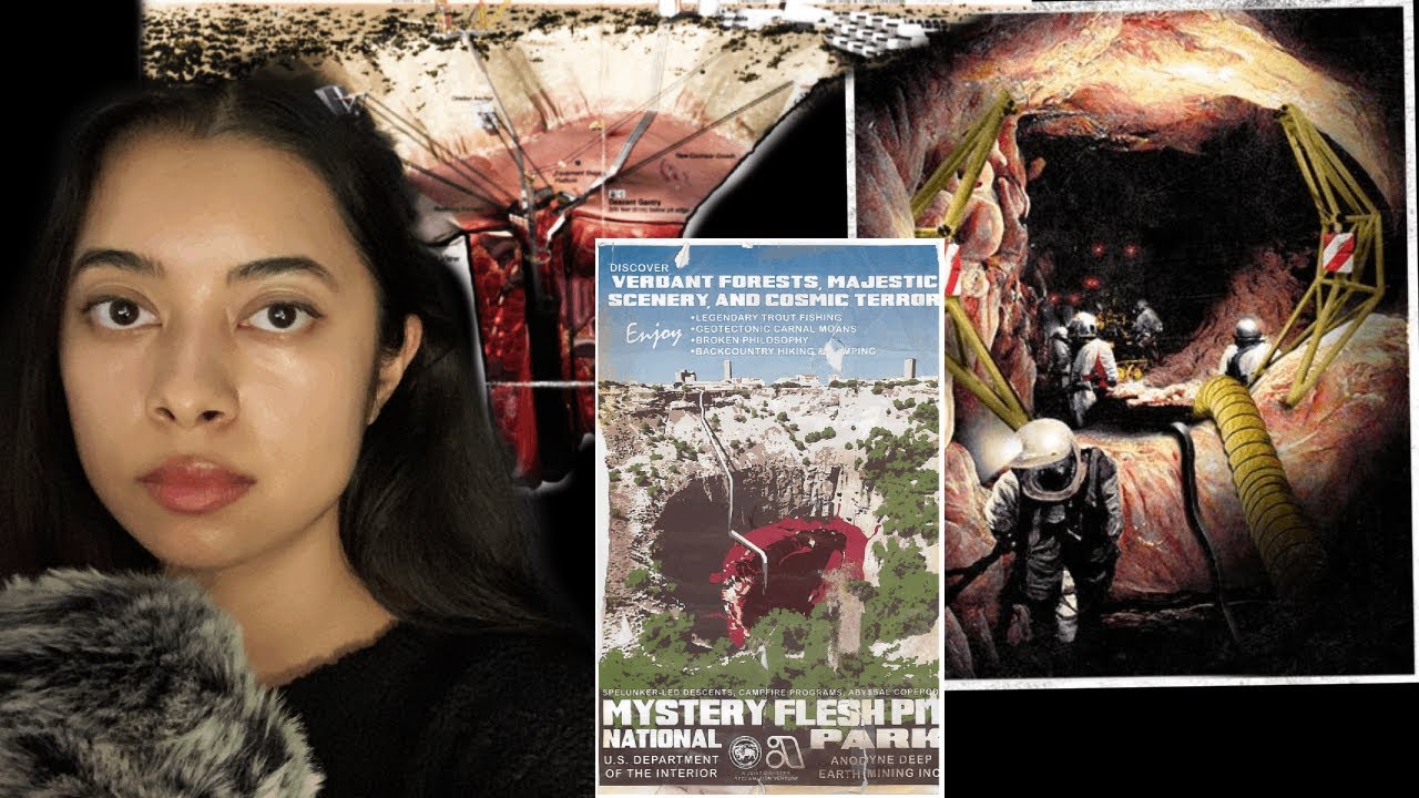 ASMR mystery flesh pit national park (pt 1-3)