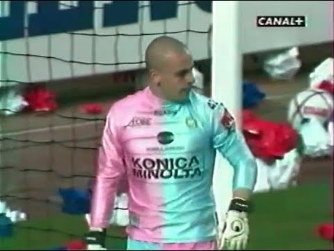 Caen 2-0 ASSE - 36e journée de L1 2004-2005