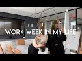 DC WEEK IN MY LIFE - im brunette!!! big life updates, back in office